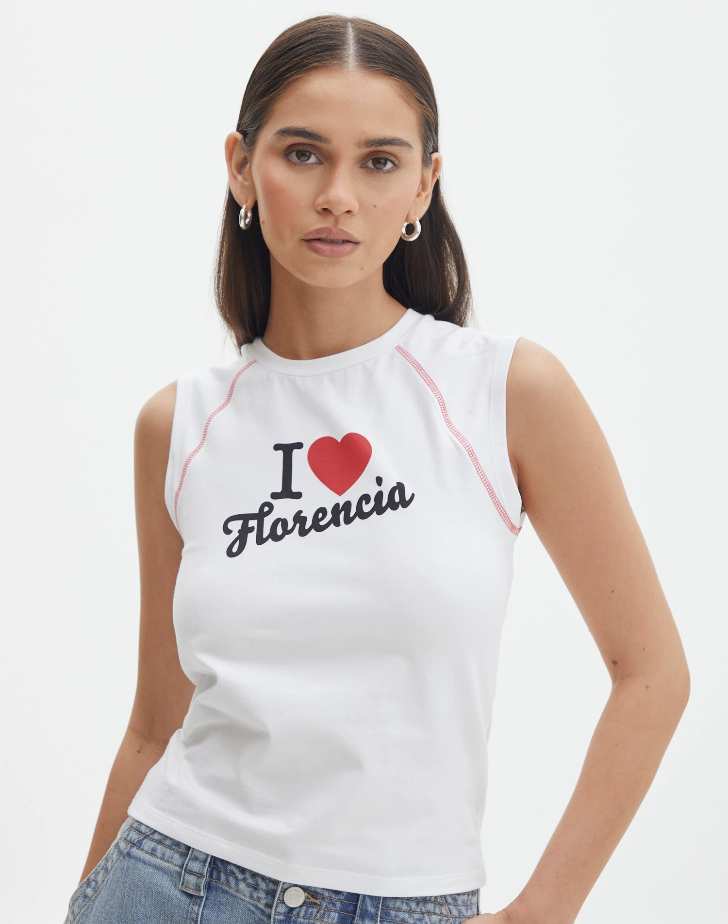 Cotton Fitted Tee 17 Cotton Fitted Tee - Image 15