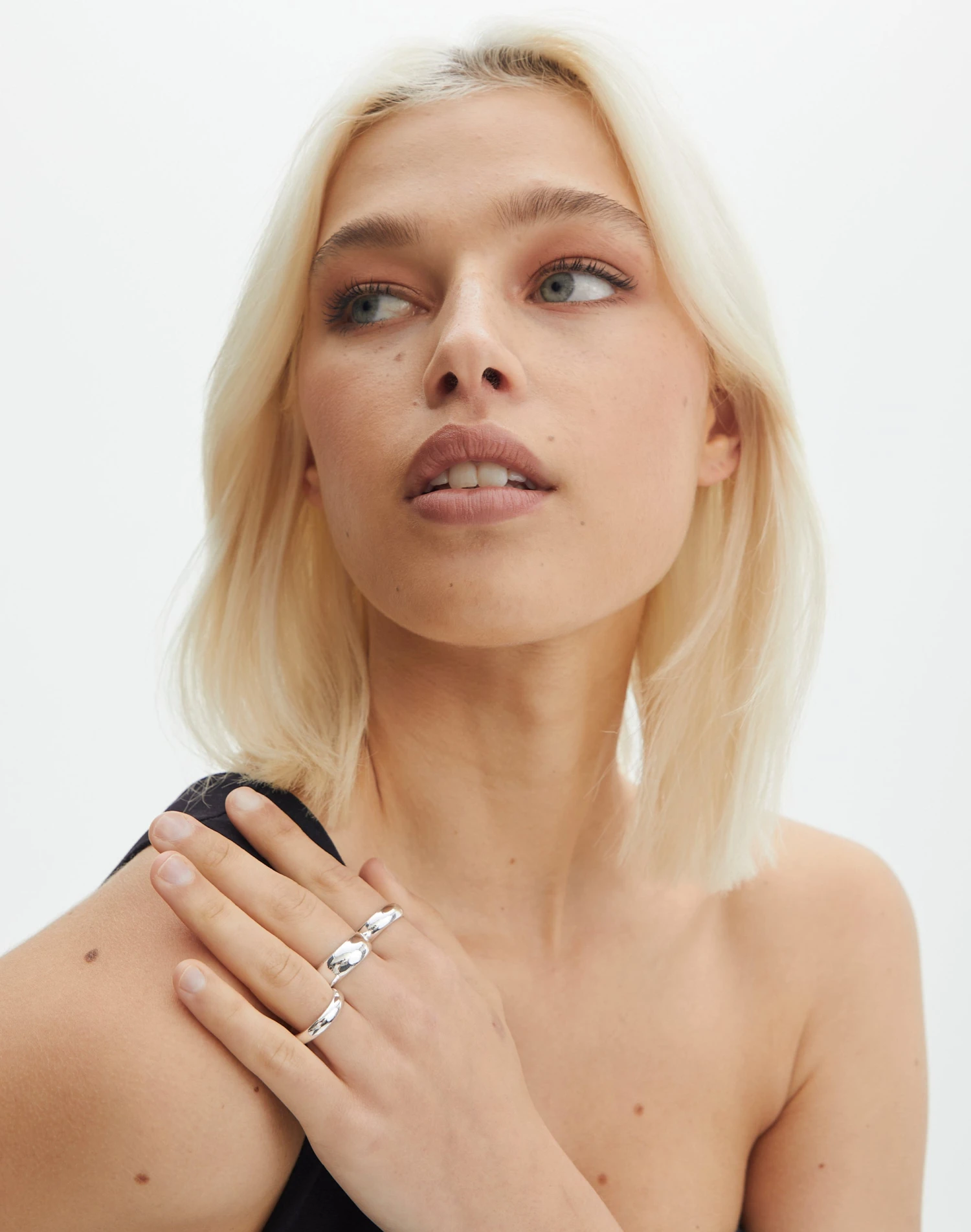 Oversized Contrast Stripe Shirt 13 Oversized Contrast Stripe Shirt - Image 11