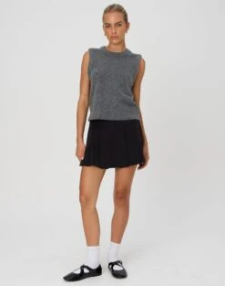 Platform Slipper -Swoon Fashion thug platform slipper tan back sh128964fur