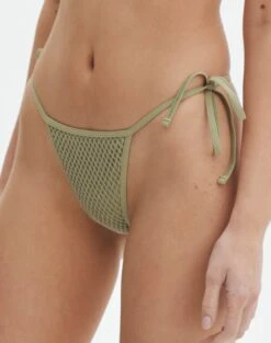 Crochet Tie Side Cheeky Bikini Bottom 30 Crochet Tie Side Cheeky Bikini Bottom -Swoon Fashion torin tie side swim bottoms precious cargo imageback ga64994cro