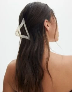 Platform Faux Leather Slide -Swoon Fashion tri shape hair clip bad to the bone front ha144689clp 9