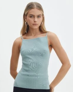 Lettuce Hem Mesh Top -Swoon Fashion violet high neck top lost pearl front kv132910vis