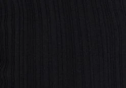 Twist Front Cut Out Long Sleeve Knit Top -Swoon Fashion volly varigated twist knit black imagefront kl103057ve