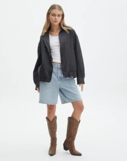 Cotton Racer Tank -Swoon Fashion yasmin racer tank white full tv120874orib