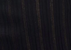 Sheer Ribbed Long Sleeve Knit Top -Swoon Fashion zara sheer crepe crew black imagefront kl89942sc