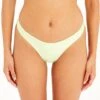 Shimmer Thong Bikini Bottom -Swoon Fashion zimi high waist thong lime splice front ga63412shm